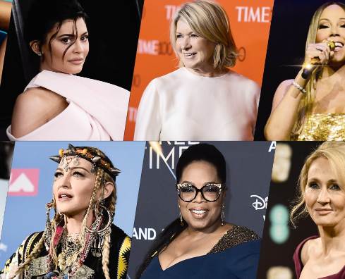 2025’s Top 50 Most Popular Women Worldwide